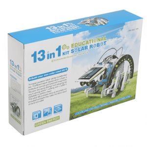 13 in 1 solar robot1-min SolarBot 13-in-1 DIY Educational STEM Robot Kit