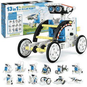 SolarBot 13-in-1 DIY Educational STEM Robot Kit