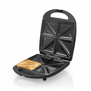 4 face sandwitch maker-min Sokany 4-Face Sandwich Maker – Non-Stick Breakfast Toaster