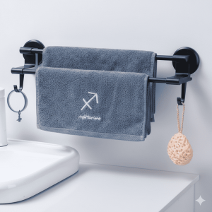 TwinBar™ Double-Layer Towel Hanger