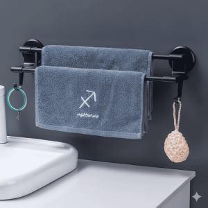 TwinBar Towel Hanger-min TwinBar™ Double-Layer Towel Hanger