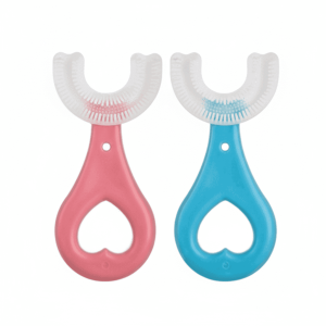 Kids U-Shape Toothbrush – 360° Soft Silicone Brush
