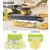 16pcs vegetable cutter (2)-min 16PCS Multifunctional Vegetable Slicer & Chopper Set
