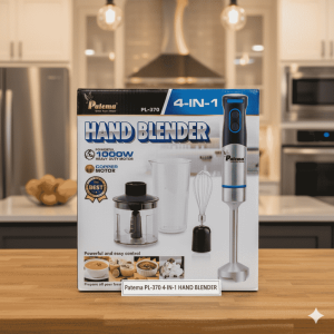 4-in-1 1000W Multi-Function Hand Blender