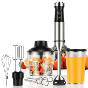4-in-1 1000W Multi-Function Hand Blender