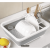 Foldable Dish Drying Rack-Smart kitchen Organizer