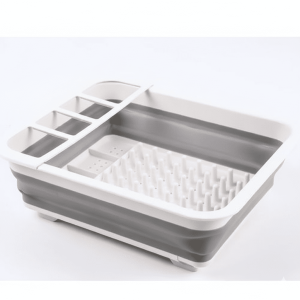 Foldable Dish Drying Rack-Smart kitchen Organizer