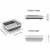 Foldable Dish Drying Rack-Smart kitchen Organizer