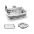 Foldable Dish Drying Rack-Smart kitchen Organizer