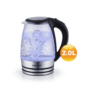 Sokany CrystalHeat Electric Kettle (2L)