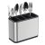 Stainless Steel Cutlery Drainer & Organizer Storage Box