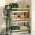 3-Layer Dish Drainer With Utensils Holder