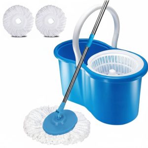 360° Spin Mop With Bucket System