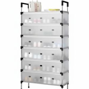 6-Layer Shoe Storage Rack Organizer