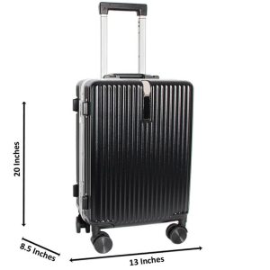 A 2-in-1 travel luggage 2-in-1 Travel Luggage with Detachable Bag