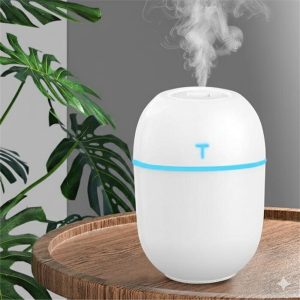Humidifyer (2) Portable USB Humidifier for Home, Office & Travel