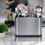 Stainless Steel Cutlery Drainer & Organizer Storage Box