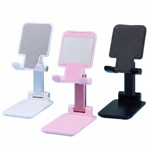 Phone holder (2) Portable Adjustable Phone Holder