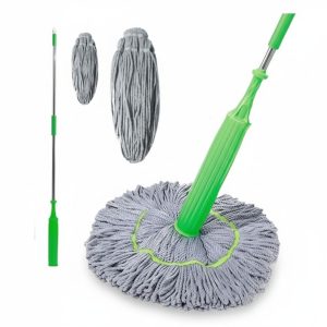 Self Squeeze Twist Mop – Stress-Free Cleaning Stick