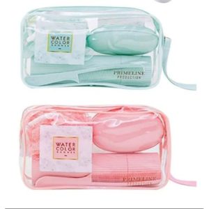 Travel Sponge Bag – Lightweight Toiletry & Makeup Organizer