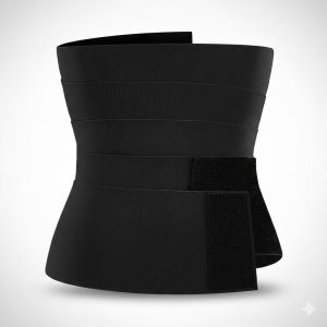Waist Trainer (3) Women’s Body Shaper Waist Trainer Tummy Wrap Slimming Belt