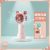 mini fan3 Mini Handheld Rechargeable Fan with Strong Wind Power