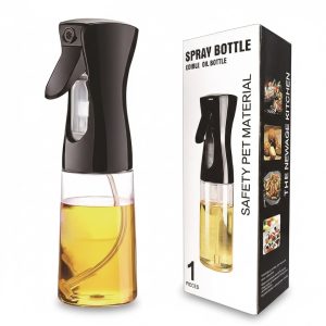 spray bottle (2) Oil Bottle Spray – Cooking & Kitchen Spray Bottle