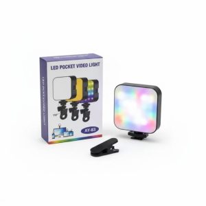 LED LIGHT (2) Mini LED Pocket Lamp for Photos & Video Recording
