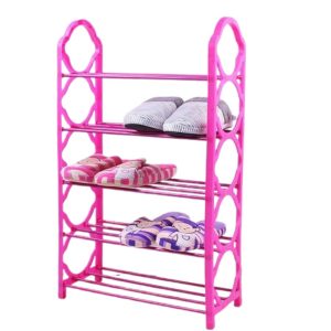 5-Layer Shoe Rack – Space-Saving Shoe Organizer