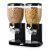 NEW PRODUCTS (18) Double Cereal Dispenser – Dual Compartment Breakfast Storage
