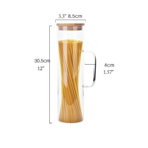 NEW PRODUCTS (7) Single Cereal Container – Airtight Food Storage