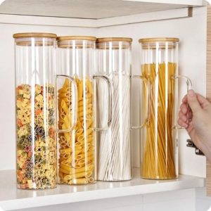 NEW PRODUCTS (8) Single Cereal Container – Airtight Food Storage