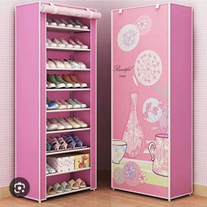 SpaceMax 9-Layer Shoe Rack Organizer