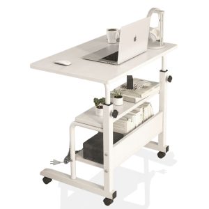 Adjustable chair (1) 80cm Double Decker Adjustable Laptop Table