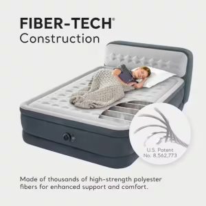 Air Intex Bed (2) Intex Comfort Air Bed Mattress