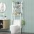 Bathroom Storage Rack – Toilet Space Saver Shelf