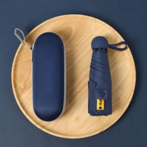 Cute & Durable 6-Rib Portable Folding Umbrella