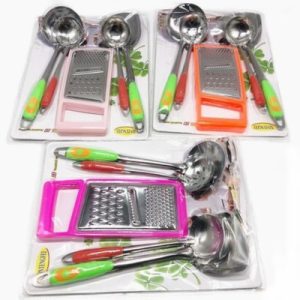 Stainless Steel Cutlery Cookware Set – Complete Kitchen Utensils