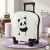kids travel bag (4) Kids Printed Hard-Shell Waterproof Trolley Travel Bag