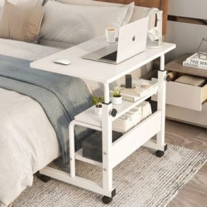 laptop table (4) 60cm Double Decker Adjustable Laptop Table