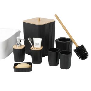 BathEssentials 6pcs Bathroom Set