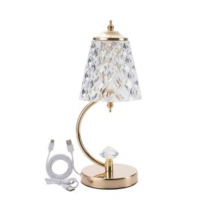 Bedside lamp (2) Bedside Lamp – Modern Night Table Light