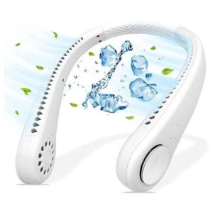 CoolBreeze Vaneless Rechargeable Neck Fan