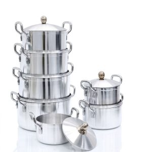 TornadoPro 14pcs Non-Stick Pot Set