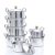 TornadoPro 14pcs Non-Stick Pot Set