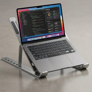 laptop stand (1) ErgoLift Aluminum Alloy Laptop Stand